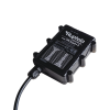 localizador vehicular gps y glonass con proteccion contra agua ip67 y antena gps externa