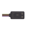 dispositivo de rastreo vehicular / conectividad lte cat1 y lte m / ble 5.0 / gnss u blox / carcasa ip54 / batería interna de respaldo / detecta interferencias