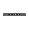 switch poe de escritorio administrado en la nube, 8 puertos 802.3 af capa 2 de 55 w