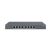switch poe de escritorio administrado en la nube, 8 puertos 802.3 af capa 2 de 55 w