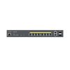 switch poe + gigabit 130w de 8 puertos gestionado en la nube