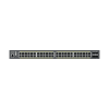 switch poe de 48 puertos gigabit y 4 puertos sfp, administrable en la nube, hasta 740 w, capa 2, soporta poe+ 802.3 at/af