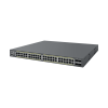 switch poe de 48 puertos gigabit y 4 puertos sfp, administrable en la nube, hasta 740 w, capa 2, soporta poe+ 802.3 at/af
