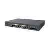 switch poe ++ administrable en nube capa 2 de 8 puertos poe de 2.5 gbps, hasta 240 w, 4 puertos de sfp