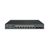 switch poe ++ administrable en nube capa 2 de 8 puertos poe de 2.5 gbps, hasta 240 w, 4 puertos de sfp