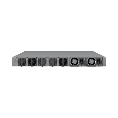 unifi switch enterprise campus aggregation, capa 3, 48 puertos etherlighting sfp28 de 25g, 6 puertos qsfp28 de 100g, 5 abanicos, ruteo dinámico bgp, doble fuente redundante, alta disponibilidad, enlace multichasis (mc lag) unifi switch enterprise campus aggregation, capa 3, 48 puertos etherlighting sfp28 de 25g, 6 puertos qsfp28 de 100g, 5 abanicos, ruteo dinámico bgp, doble fuente redundante, alta disponibilidad, enlace multichasis (mc lag)