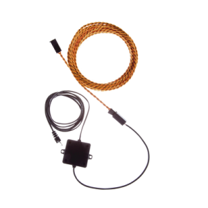 sensor de agua o líquidos, para cuartos de telecomunicaciones o centros de datos, compatible con pdus g5 smartzone de panduit, color negro