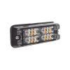 luz auxiliar con 16 leds color ambar / claro
