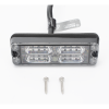 luz auxiliar con 16 led color rojo / azul