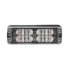 luz auxiliar con 16 led color rojo / azul