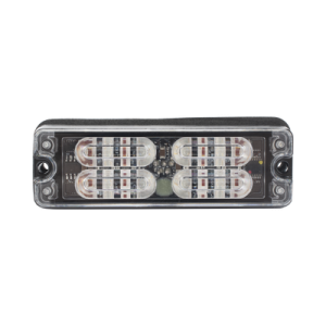 luz auxiliar con 16 led color rojo / azul