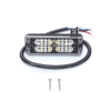 luz auxiliar con 16 led color rojo / claro