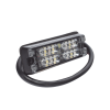 luz auxiliar con 16 led color rojo / claro