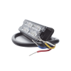 luz auxiliar con 16 led color rojo / claro