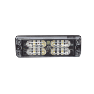 luz auxiliar con 16 led color rojo / claro