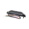 luz perimetral de 3 leds color rojo