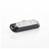luz perimetral , 4 leds ultra brillantes, color ambar