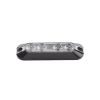 luz perimetral , 4 leds ultra brillantes, color ambar