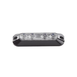 luz perimetral , 4 leds ultra brillantes, color ambar