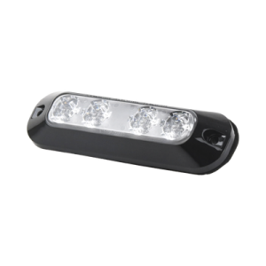 luz perimetral, 4 leds ultra brillantes, color rojo / azul