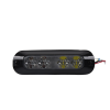 luz perimetral, 4 leds ultra brillantes, color rojo / claro