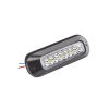 luz auxiliar serie x3744, 8 leds ultra brillantes, color rojo claro.