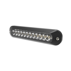 luz perimetral , 12 leds ultra brillantes, color ambar / claro