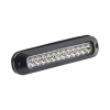 luz perimetral , 12 leds ultra brillantes, color rojo / claro