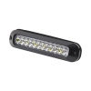 luz perimetral , 12 leds ultra brillantes, color rojo / claro