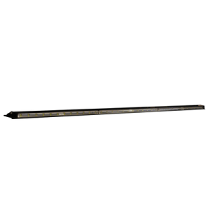 barra directora led de contorno de 60", 12 vcc, dual color, ambar/claro