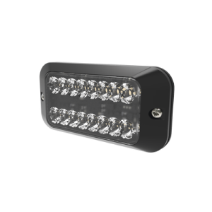 luz auxiliar con 16 leds color rojo azul