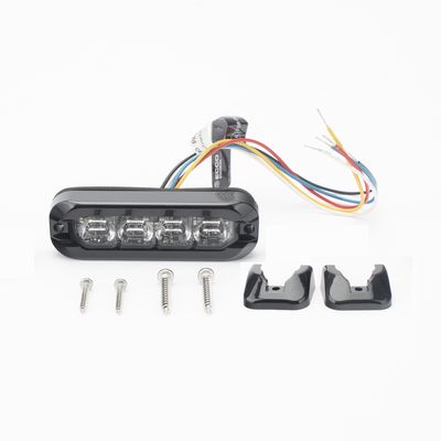 luz perimetral , 8 led ultra brillantes, dual color ambar / claro luz perimetral , 8 led ultra brillantes, dual color ambar / claro