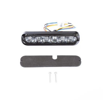 luz perimetral , 12 led ultra brillantes, dual color ambar / claro luz perimetral , 12 led ultra brillantes, dual color ambar / claro