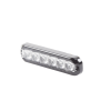 luz perimetral , 12 leds ultra brillantes, dual color rojo / claro