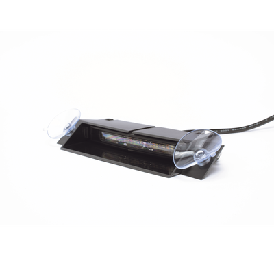 luz de visera, dual color, Ámbar/claro con enchufe para automóvil luz de visera, dual color, Ámbar/claro con enchufe para automóvil