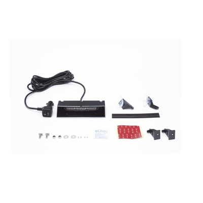 luz de visera, dual color, Ámbar/claro con enchufe para automóvil luz de visera, dual color, Ámbar/claro con enchufe para automóvil