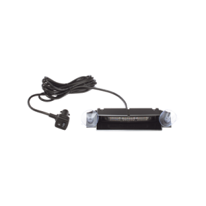 luz de visera, dual color, Ámbar/claro con enchufe para automóvil