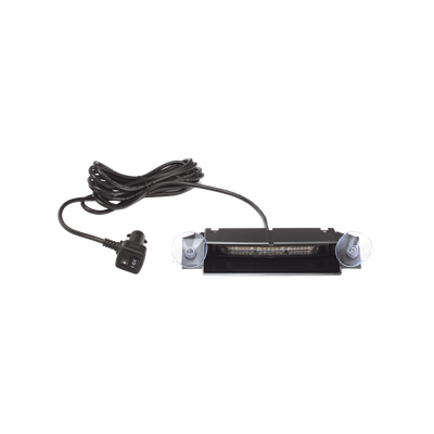 luz de visera, dual color, Ámbar/claro con enchufe para automóvil luz de visera, dual color, Ámbar/claro con enchufe para automóvil