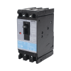 interruptor termomagnético ed6 600v 3x50a, sin zapatas principales.