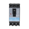 interruptor termomagnético ed6 600v 3x125a, sin zapatas principales.