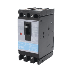 interruptor termomagnético ed6 600v 3x125a, sin zapatas principales.