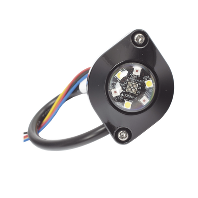 estrobo oculto de 6 led color ambar serie ed9015 estrobo oculto de 6 led color ambar serie ed9015