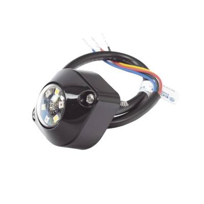 estrobo oculto de 6 led color ambar serie ed9015 estrobo oculto de 6 led color ambar serie ed9015