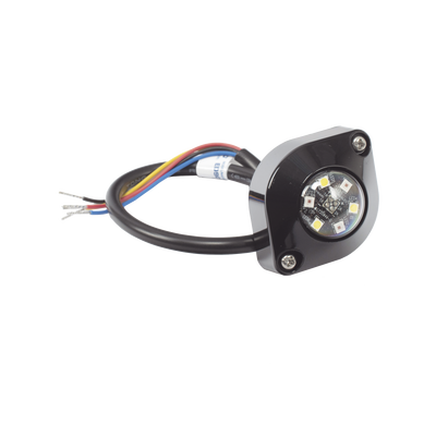 estrobo oculto de 6 led color ambar serie ed9015 estrobo oculto de 6 led color ambar serie ed9015