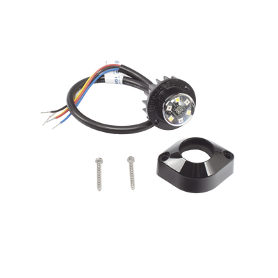 estrobo oculto de 6 led color ambar serie ed9015 estrobo oculto de 6 led color ambar serie ed9015