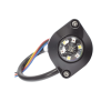 lámpara oculta de 6 led color Ámbar/claro serie ed9015