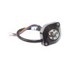 lámpara oculta de 6 led color Ámbar/claro serie ed9015