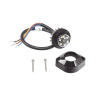 lámpara oculta de 6 led color Ámbar/claro serie ed9015
