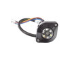 lámpara oculta de 6 led color Ámbar/claro serie ed9015