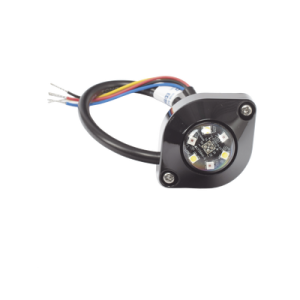 lámpara oculta de 6 led color Ámbar/claro serie ed9015